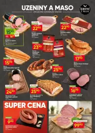 Hruška leták týden 34 Strana 3: Bivoj Pološunková klobása €17,90, Kmotr lovecký salám €22,90