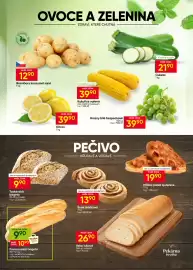 Hruška leták týden 34 Strana 4: Hruška klub Francouzská bageta €990,00, Toskánská bageta €9,90