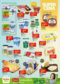 Hruška leták týden 34 Strana 5: Aw olomoucké tvarůžky €49,90, Niva extra €22,90