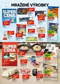 Hruška leták týden 34 Strana 6: Pekárna Hruška Knedlík houskový €26,90, Nowaco zelenina s bylinkovým másem €39,90