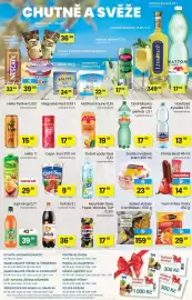 Kubík potraviny leták týden 34 Strana 4: Kofola €36,90, Capri-Sun mystic dragon €9,90