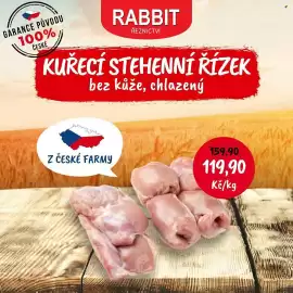 RABBIT řeznictví leták Strana 3