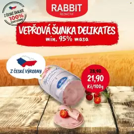 RABBIT řeznictví leták Strana 4