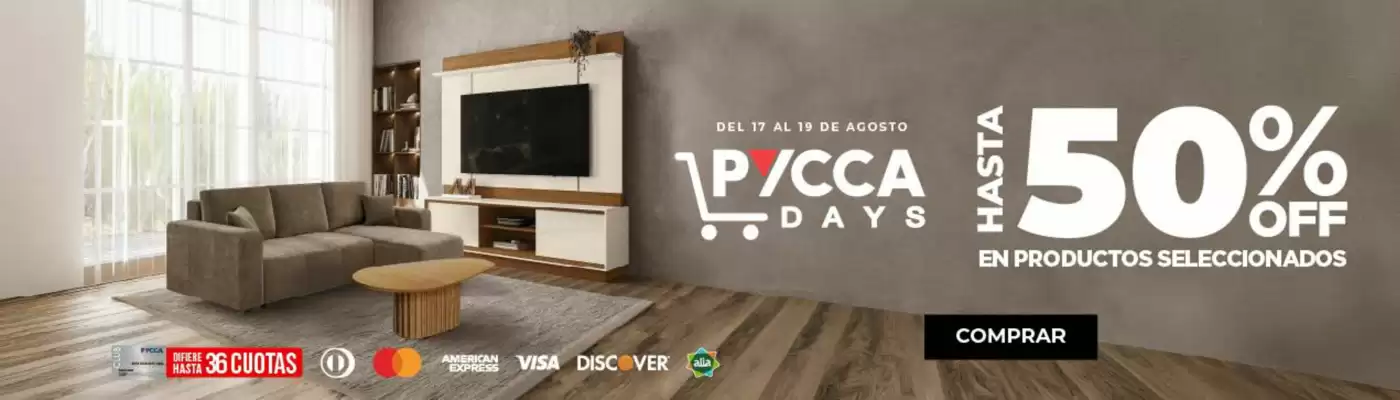 Pycca (válido hasta 21-08)