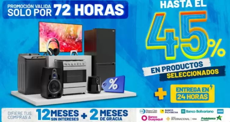 Orve Hogar (válido hasta 22-08)