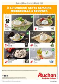 Catalogue Auchan | Bons plans page 2: Burrata €2,29, La Marechale Stracciatella €2,79