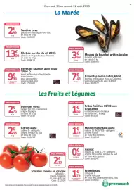 Catalogue Promocash page 2: Promo - filet de perche du nil 200/+ €13,99, Promo - framboises €1,79