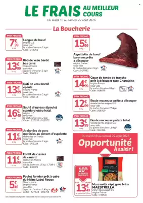 Promocash (valable jusqu'au 22-08)