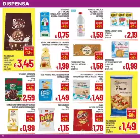 Volantino A&O Pagina 10: Gran Pavesi Sfoglie Classiche €1,49, GrissinBon leFrescheBiscottate Classiche €0,99