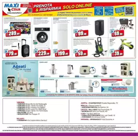 Volantino A&O Pagina 16: Beko frigorifero doppia porta €199,00, Kit Fai Da Te €69,90