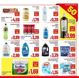 Volantino A&O Pagina 3: Finish Quantum €3,99, Ace Detersivo Igienizzante Classico €2,99