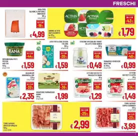 Volantino A&O Pagina 7: Liveg Tofu a base di soia €1,59, Sterzing Vipiteno bio yogurt da latte fieno bianco €0,49