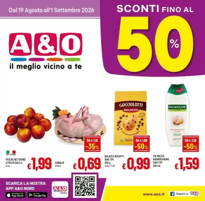 A&O (valido fino al 1-09)