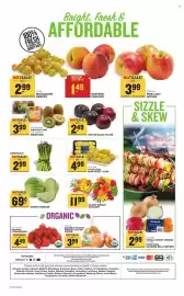 Food Lion weekly ad week 34 Page 2: Asparagus €2,99, Eastern Peaches €1,49