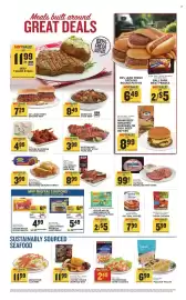 Food Lion weekly ad week 34 Page 3: Boston Butt Country Style Pork Ribs €3,99