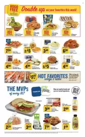 Food Lion weekly ad week 34 Page 4: 8-Piece Fried Chicken €6,99, FOOD LION BROWN MUSTARD €1,49