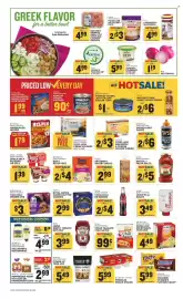 Food Lion weekly ad week 34 Page 5: Nature’s Promise Small Cut Boneless Chicken Breasts €4,99