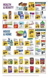 Food Lion weekly ad week 34 Page 8: Suave Body Wash €6,00, One Bar protein bar €5,00
