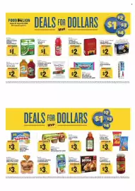 Food Lion weekly ad week 34 Page 9: Welch's Juice €1,00, Barilla Al Bronzo Organic Pasta €2,00