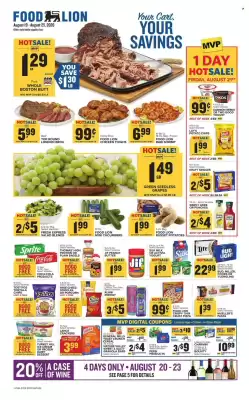 Food Lion (valid until 25-08)