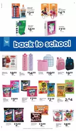 Kroger weekly ad week 34 Page 10: Office Works Copy Paper €6,99, Fiskars Blunt Tip Scissors €4,79