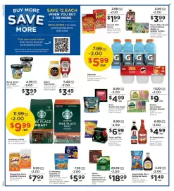 Kroger weekly ad week 34 Page 3: General Mills Cereal €1,99, Perdue Harvestland Chicken Breasts €9,00