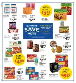 Kroger weekly ad week 34 Page 4: Miracle Whip €5,99, Yoplait Yogurt or Trolli Gummi Pops €3,49