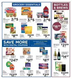 Kroger weekly ad week 34 Page 6: Mott's Applesauce Cups €5,00, Tillamook Ice Cream €5,49