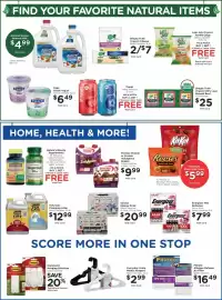 Kroger weekly ad week 34 Page 7: Everyday Living Plastic Hangers €2,99, Hershey's Share Size Candy €5,99