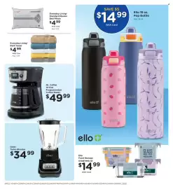 Kroger weekly ad Page 2: Mr. Coffee 12-Cup Programmable Coffee Maker €49,99, Ello food storage €14,99