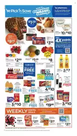 Pick'n Save weekly ad week 34 Page 1: Fresh Heritage Farm Drumsticks, Thighs or Whole Chicken €1,29