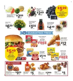 Pick'n Save weekly ad week 34 Page 11: Private Selection Colossal Blueberries €5,99, Hardy Mums €6,99