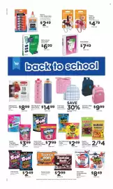 Pick'n Save weekly ad week 34 Page 13: Summit's Edge Backpack €9,99, Elmer’s Clear School Glue €2,49