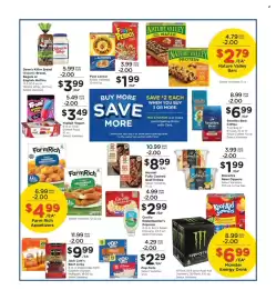 Pick'n Save weekly ad week 34 Page 6: Post Cereal €1,99, Seattles Best Coffee €6,99