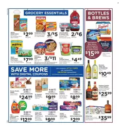 Pick'n Save weekly ad week 34 Page 8: Ocean Spray Cranberry Juice €3,00, Hamburger Helper €1,67