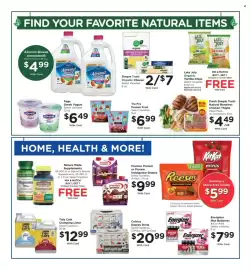 Pick'n Save weekly ad week 34 Page 9: Almond Breeze Almondmilk €4,99, Simple Truth Organic Cheese €3,50