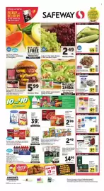 Safeway weekly ad week 34 Page 1: Autumn Crisp Green Grapes or Red Seedless Grapes €2,49, Sweet Corn €1,00