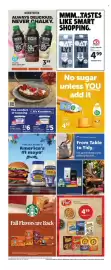 Safeway weekly ad week 34 Page 6: Shamrock Rockin’ Protein Milk €3,99, OATLY Oatmilk €4,99