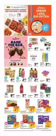 Safeway weekly ad week 34 Page 7: Bush's Best Baked or Grillin' Beans €6,00, Briette Brie €4,99