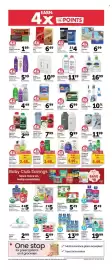 Safeway weekly ad week 34 Page 8: Garnier Micellar Cleansing Water €11,99, Hershey Single Candy Bar €1,89