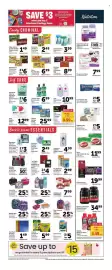 Safeway weekly ad week 34 Page 9: Starburst, Skittles or Life Savers €2,49, Mike and Ike or Hot Tamales Theater Boxes €1,49