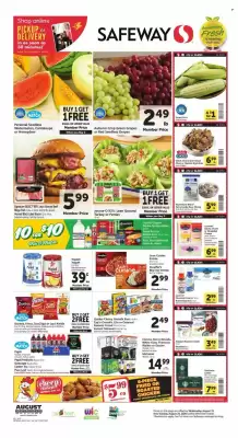 Safeway weekly ad