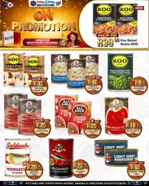 Take 'n Pay catalogue week 34 Page 18: KOO GARDEN PEAS IN BRINE €9,99, Everyday Butter Beans €40,00