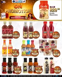 Take 'n Pay catalogue week 34 Page 23: Lamzar BBQ, Chilli or Tomato €20,00, Wellington's Full Flavour Tomato Sauce €29,99