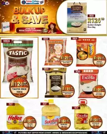 Take 'n Pay catalogue week 34 Page 29: TASTIC LONG GRAIN PARBOILED WHITE RICE €124,99, Aunt Caroline Rice €129,99
