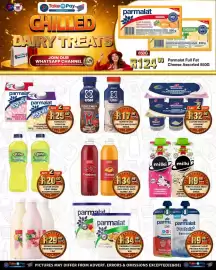 Take 'n Pay catalogue week 34 Page 32: Parmalat Fruited Yoghurt Assorted €34,99, Parmalat Kids/Protein Pouches Assorted €9,99
