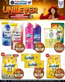 Take 'n Pay catalogue week 34 Page 37: Sunlight AUTO Washing Powder €84,99, Sunlight Hand Washing Powder €57,99