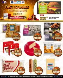Take 'n Pay catalogue week 34 Page 5: Vejoy Paneer €24,99, My O My Falafel/Veda €42,99