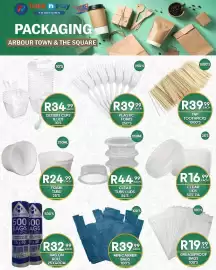 Take 'n Pay catalogue week 34 Page 50: Bag on Roll 25x40cm €32,99, TNP TOOTHPICKS 1000'S €39,99