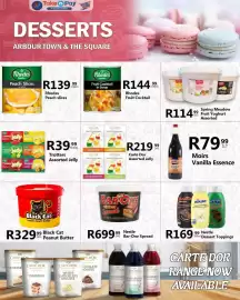 Take 'n Pay catalogue week 34 Page 53: Black Cat Smooth Peanut Butter €329,99, Trotters Assorted Jelly €39,99